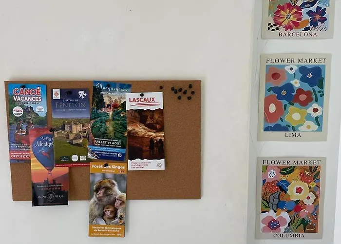 Maison De Chez Clara & Anna Дом отдыха Payrignac