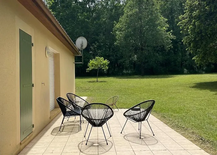 Maison De Chez Clara & Anna * Payrignac