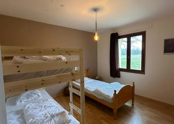 Maison De Chez Clara & Anna * Payrignac